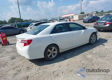 2012 Toyota Camry Se из США, поврежденный, VIN 4T1BF1FK9CU553910